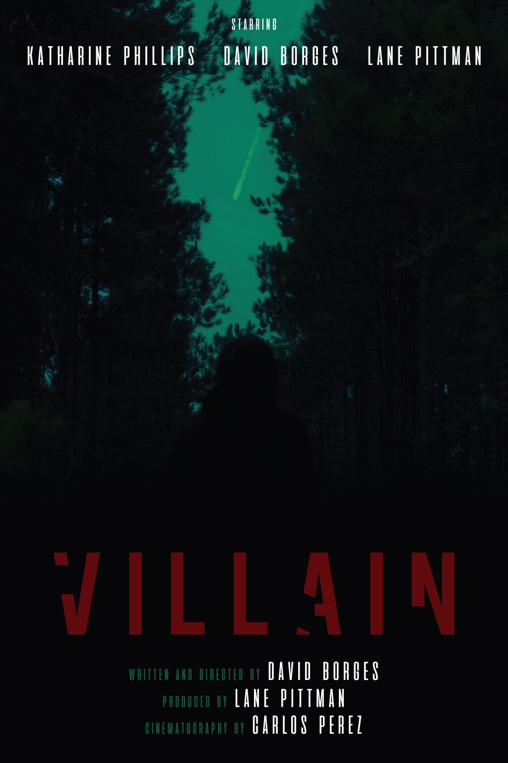 Filmposter for Villain